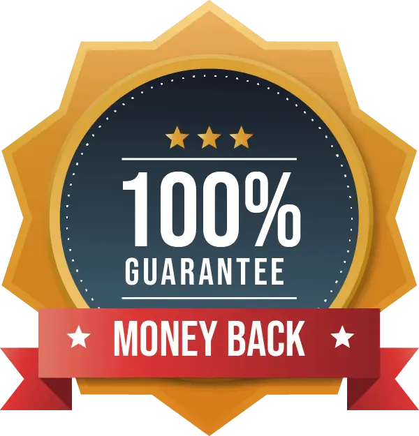ErecSurge 180-Day Money Back Guarantee seal