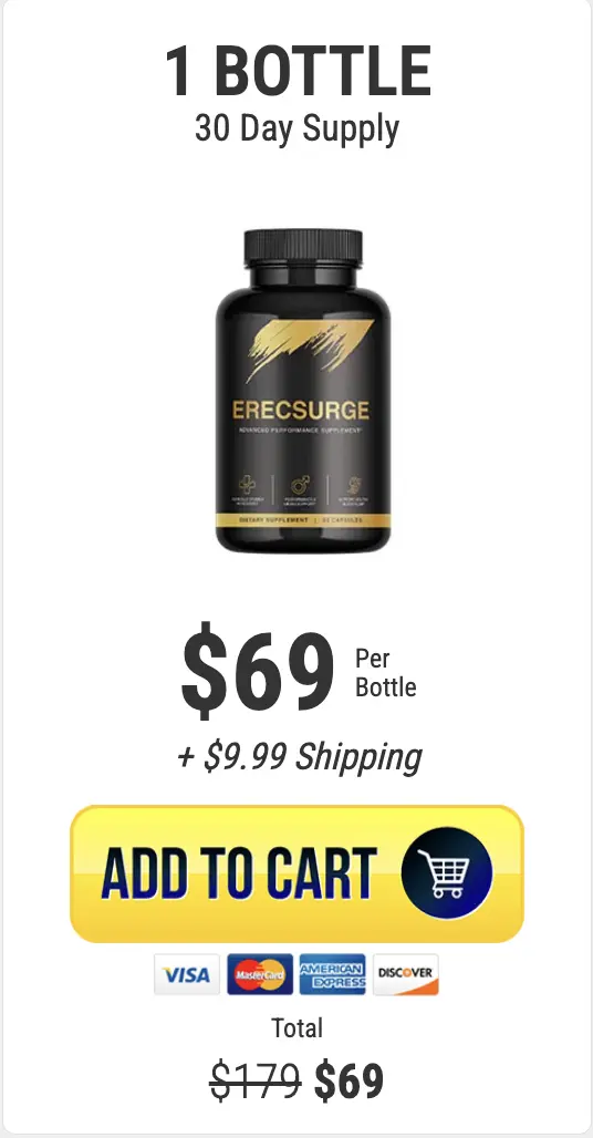 Buy ErecSurge 1 bottle — 30 day supply with price