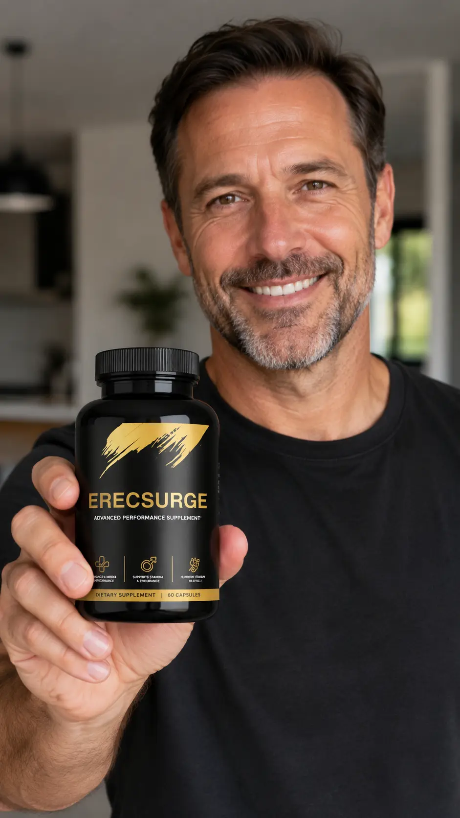 What is ErecSurge — Natural male sexual health supplement explained